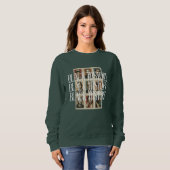 Black History Heritage Graphic Unisex Sweatshirt (Vorne ganz)