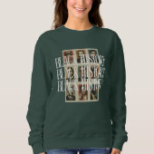 Black History Heritage Graphic Unisex Sweatshirt (Vorderseite)