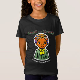 Black History Heroine Harriet Tubman Niedlich Kids T-Shirt