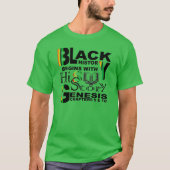 Black History-HiSStory T-Shirt (Vorderseite)