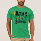 Black History-HiStory T-Shirt (Vorderseite)