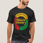 Black History Honoring Inspiring Future T-Shirt (Vorderseite)