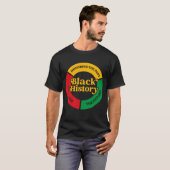 Black History Honoring Inspiring Future T-Shirt (Vorne ganz)