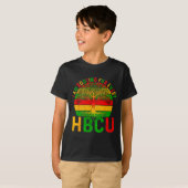 Black History I Am Rooting For Every Hbcu Men Wome T-Shirt (Vorne ganz)