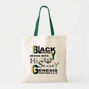 Black History I Budget Tasche I GrnStrap