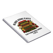 Black History Icons Heroes Christian Study Notizblock (Rechte Seite)