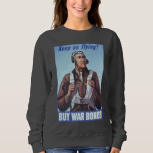 Black History Icons: WW2-Flieger, US-Piloten Sweatshirt