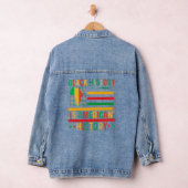 Black History is American History 2025 Jeansjacke (Hangar)