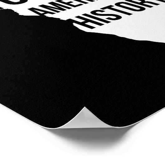 Black History Is American History (2) Poster (Ecke)