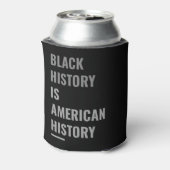 Black History Is American History –  Dosenkühler (Kanne Rückseite)