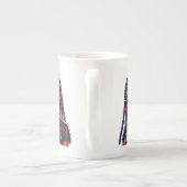 Black History Lady Porzellantasse (Rückseite)