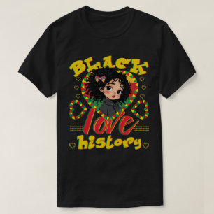 Black History Liebe T-Shirt