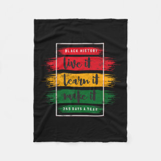 Black History Live erfährt, wie Design schwarz wir Fleecedecke