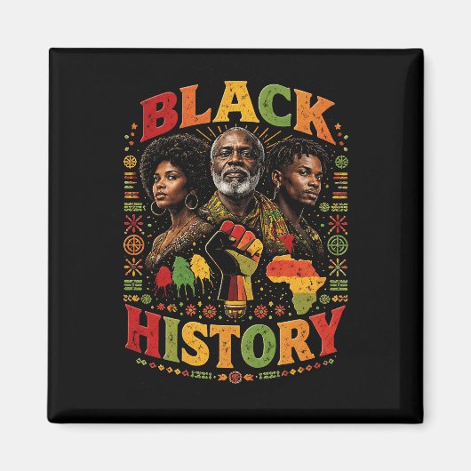 Black History Magnet (Vorne)