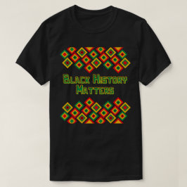 Black History Materie BHM T - Shirt