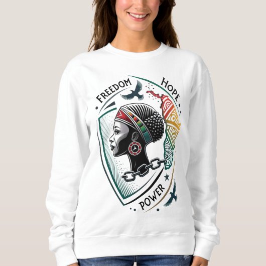 Black History Matters Hoodie – Black History Month (Vorderseite)