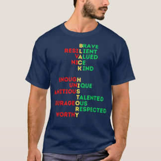 Black History Melanin Inspirational Positive Motiv T-Shirt