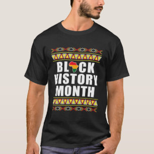 Black History Monat 24 7 BHM Afrikanischer Pride M T-Shirt
