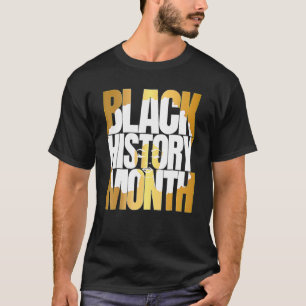 Black History Monat 24 7 BHM Afrikanischer Pride M T-Shirt