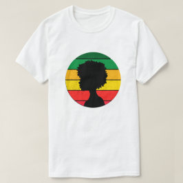 Black History Monat Afro Pride Men T - Shirt