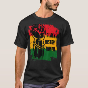 Black History Monat BHM African for Men Women & k T-Shirt