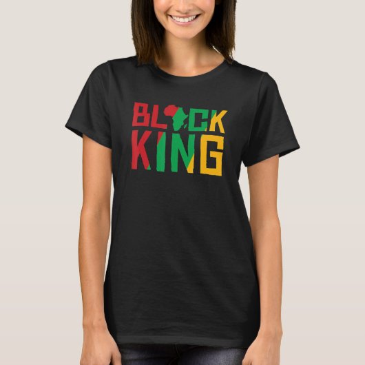 Black History Monat für Männer Jungs afrikanischer T-Shirt (Vorderseite)