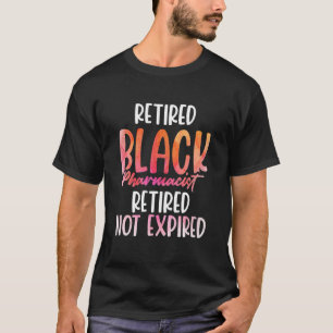 Black History Monat nicht Apotheker afrikanische U T-Shirt