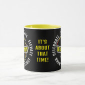 BLACK History Monat Tasse (Zentrum)