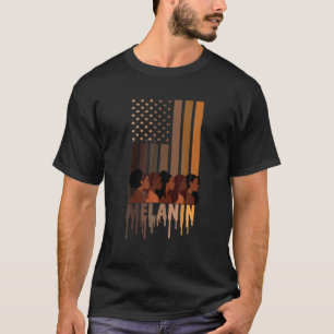 Black History Mont African Women, Black Queen Mel T-Shirt