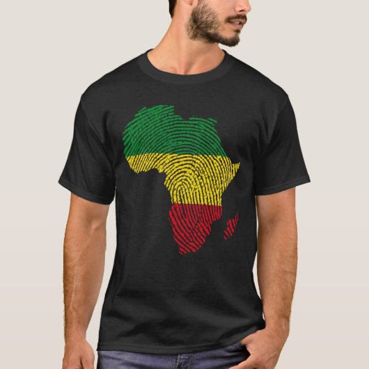 Black History Mont Black Lives Matter African Roo T-Shirt (Vorderseite)
