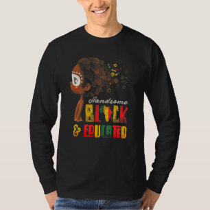 Black History Montag Afrikanisches Afrika Schönes  T-Shirt