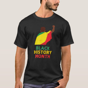 Black History Montag Feier Männer T - Shirt