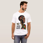 Black History Month – 100 Years of Celebration T-Shirt (Vorne ganz)