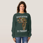 Black History Month 100 Years Sweatshirt (Vorne ganz)