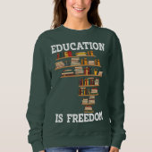 Black History Month 100 Years Sweatshirt (Vorderseite)