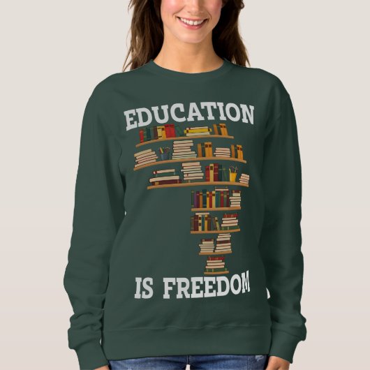 Black History Month 100 Years Sweatshirt (Vorderseite)