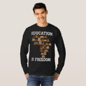Black History Month 100 Years T-Shirt (Vorne ganz)
