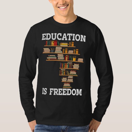 Black History Month 100 Years T-Shirt (Vorderseite)