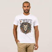Black History Month 100th Anniversary T-Shirt (Vorne ganz)