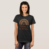 Black History Month 2023 Melanin Poppin Happy Vale T-Shirt (Vorne ganz)