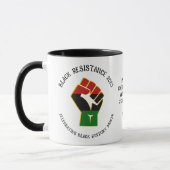 BLACK HISTORY MONTH 2023 Resistenz Tasse (Links)