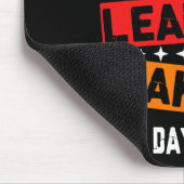 Black History Month 2025 Live It Learn it make it Mousepad (Ecke)
