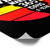 Black History Month 2025 Live It Learn it make it Poster (Ecke)