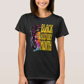 Black History Month 247365 African American Pride T-Shirt