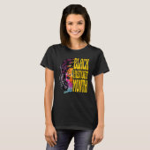Black History Month 247365 African American Pride T-Shirt (Vorne ganz)
