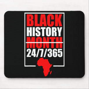Black History Month 247365 Black History Month 20 Mousepad