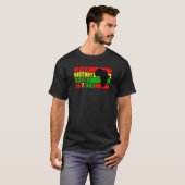 Black History Month 247365  Black History Month 20 T-Shirt (Vorne ganz)