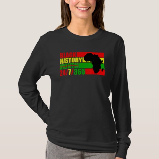 Black History Month 247365   Black History Month 2 T-Shirt (Vorderseite)