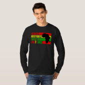 Black History Month 247365   Black History Month 2 T-Shirt (Vorne ganz)