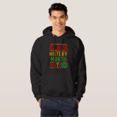 Black History Month 247365 Melanin Pride African A Hoodie (Vorne ganz)